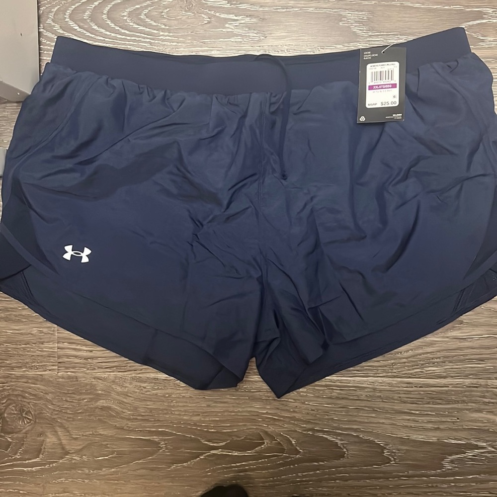 Navy Under Armour Shorts
